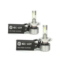 Kit Lâmpada Ultra LED CC-LOT Black Diamond HB3 JR8 6000K com Canceller 9000 Lumens - YXF-F13-9005 HB3