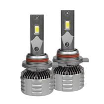 Kit Lâmpada Ultra LED CC-LOT Black Diamond HB5 6000K com Canceller 9000 Lumens JR8 - JH0CCLOTBDHB5