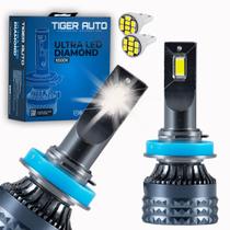 Kit Lâmpada Ultra Led Diamond Farol Baixo Corolla 18/19 60W 6500k