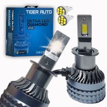 Kit Lâmpada Ultra Led Diamond Farol Milha Golf Alemão 92/98 60W 6500k