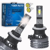 Kit Lâmpada Ultra Led Diamond Farol Milha Tucson 13/17 60W 6500k