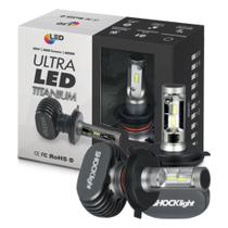 Kit Lâmpada Ultra Led Efeito Xenon H4 12v 50w 4000 Lumen 6000k Shocklight