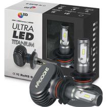 Kit Lâmpada Ultra Led Efeito Xenon H7 12v 50w 4000 Lumen 6000k Shocklight