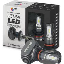 Kit Lâmpada Ultra Led Efeito Xenon HB3 12v 50w 4000 Lumen 6000k Shocklight Kit Lâmpada Ultra Led Efeito Xenon HB3 12v 50w 4000 Lumen 6000k Shocklight