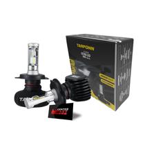 Kit Lâmpada Ultra Led H16 8000Lm 6000K 40W Tarponn