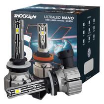 Kit Lâmpada Ultra Led H27 Shocklight S16 Nano 6000K 8400Lm