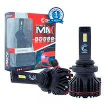 Kit Lampada Ultra Led Power Max H16 Cinoy 10000 Lumens 6000k 12V Par