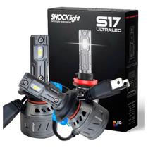 Kit Lâmpada Ultra Led S17 Canbus H7 6000K 10000 Lumens - Shocklight