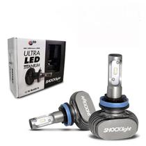 Kit lampada ultra led titanium h11 6000k 12v 5000lm