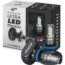 Kit Lampada Ultra Led Titanium Shocklight H11/H9 10000 Lumens