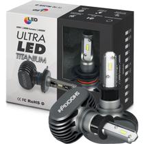 Kit Lampada Ultra Led Titanium Shocklight H3 10000 Lumens - Skocklight