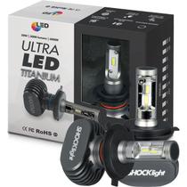 Kit Lampada Ultra Led Titanium Shocklight H4 10000 Lumens - Skocklight