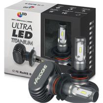 Kit Lampada Ultra Led Titanium Shocklight H7 10000 Lumens