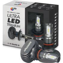 Kit Lampada Ultra Led Titanium Shocklight Hb3 10000 Lumens