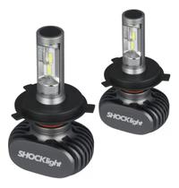 Kit Lâmpada Ultra Led Titanium Shocklight Hb4 10000 Lumens Kit Lâmpada Ultra Led Titanium Shocklight Hb4 10000 Lumens