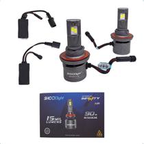 Kit Lâmpada Ultraled Infinity H13 6500K 15000LM ShockLight