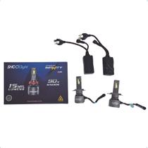 Kit Lâmpada Ultraled Infinity H4 6500k 15000LM ShockLight