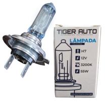 Kit Lâmpadas Automotiva H7 Halogena Comum 12v 3200k 10 Peças