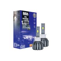 Kit Lâmpadas Automotiva Super LED H1 H3 H4 H7 H11 H27 HB3 IR100 6500K 12V 30000 Lúmens Super Branca Kit Lâmpadas Automotiva Super LED H1 H3 H4 H7 H11 H27 HB3 IR100 6500K 12V 30000 Lúmens Super Branca