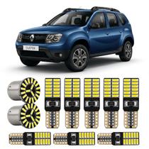 Kit Lâmpadas Auxiliares Super Led Renault Duster 2012 A 2017