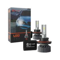 Kit Lâmpadas CC-LOT Lumileds 5.000 Lumens H7 6000k JR8 - JH0CCLOTH7
