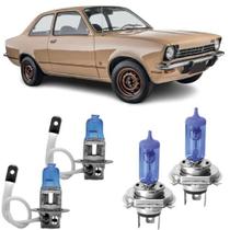 Kit lampadas chevette 1973 1974 1975 1976 1977 super brancas