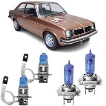 Kit lampadas chevette 1978 1979 1980 1981 1982 super brancas