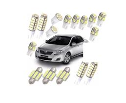 Kit Lâmpadas Corolla 2009 2010 2011 2012 2013 2014 2015 2016 Kit Lâmpadas Corolla 2009 2010 2011 2012 2013 2014 2015 2016