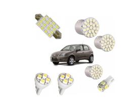 Kit Lâmpadas De Led Celta 2001/2017 Teto Placa Ré Lanterna Kit Lâmpadas De Led Celta 2001/2017 Teto Placa Ré Lanterna