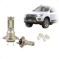 Kit Lâmpadas de Led Code Nano 8000k Farol MIlha S10 2017 2018 2019 2020 2021 2022 2023 2024 Kit Lâmpadas de Led Code Nano 8000k Farol MIlha S10 2017 2018 2019 2020 2021 2022 2023 2024