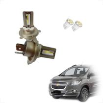 Kit Lâmpadas de Led Code Nano Micro 8000k Farol Alto Baixo Spin 2012 2013 2014 2015 2016 até 2024