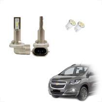 Kit Lâmpadas de Led Code Nano Micro 8000k Farol Milha Spin 2012 2013 2014 2015 2016 2017 até 2024