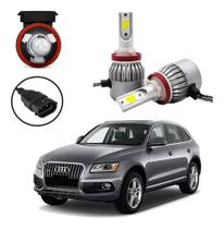 Kit Lâmpadas De Led Farol Milha Da Audi Q5 2015 H11 Xenon