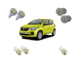 Kit Lampadas De Led Fiat Mobi Super Branca 6000K