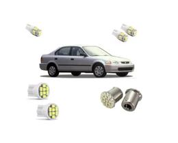 Kit Lampadas De Led Honda Civic 1999 Á 2000