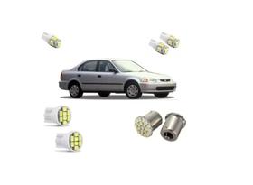 Kit Lampadas De Led Honda Civic 1999 Á 2000