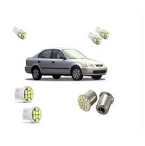 Kit Lampadas De Led Honda Civic 1999 Á 2000