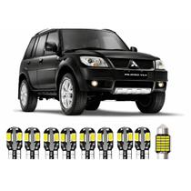 Kit Lâmpadas De Led Premium Interna Mitsubishi Tr4 2009~2016 T10 Branco Branco-frio Kit Lâmpadas De Led Premium Interna Mitsubishi Tr4 2009~2016 T10 Branco Branco-frio