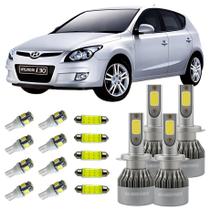 Kit Lampadas Farol Alto Baixo H7 H1 Hyundai I30 Foco Duplo Kit Lampadas Farol Alto Baixo H7 H1 Hyundai I30 Foco Duplo