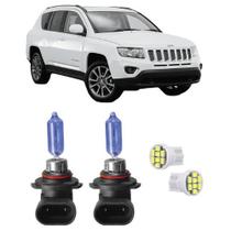 Kit Lâmpadas Farol Baixo Compass 2014 2015 2016