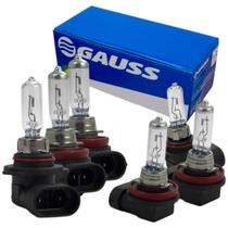 Kit Lâmpadas Gauss Tom Original Asx 2010-2013 Farol E Milha Kit Lâmpadas Gauss Tom Original Asx 2010-2013 Farol E Milha