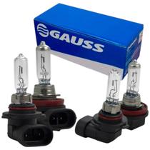 Kit Lâmpadas Gauss Tom Original Baixo Alto Captiva 2013 Kit Lâmpadas Gauss Tom Original Baixo Alto Captiva 2013