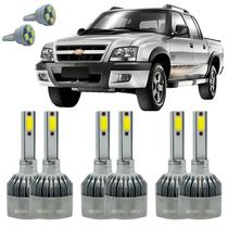 Kit Lâmpadas GM S10 2001 A 2011 Farol Alto Baixo E Milha Kit Lâmpadas GM S10 2001 A 2011 Farol Alto Baixo E Milha