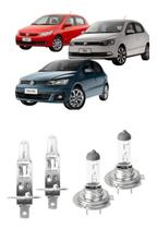 Kit lampadas halogena foco duplo para vw gol g5 g6 g7 g8 12v 55w Kit lampadas halogena foco duplo para vw gol g5 g6 g7 g8 12v 55w