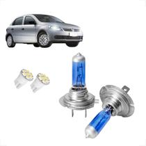 Kit Lâmpadas Halógena Super Branca Farol baixo H7 para Gol G5 Foco Duplo 2008 2009 2010 2011 1012 Kit Lâmpadas Halógena Super Branca Farol baixo H7 para Gol G5 Foco Duplo 2008 2009 2010 2011 1012