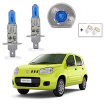 Kit Lâmpadas Halógena Super Branca H1 Farol de Milha Fiat Uno 2011 2012 2013 2014 Kit Lâmpadas Halógena Super Branca H1 Farol de Milha Fiat Uno 2011 2012 2013 2014