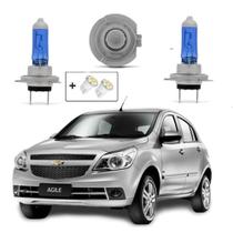 Kit Lâmpadas Halógena Super Branca H7 Farol Baixo Agile 2010 2011 2012 2013 2014 Kit Lâmpadas Halógena Super Branca H7 Farol Baixo Agile 2010 2011 2012 2013 2014