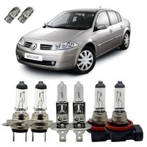 Kit Lâmpadas Halógenas 3200K Renault Megane Original + T10