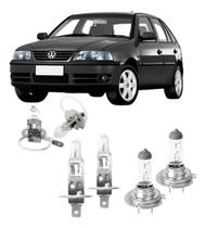 Kit lampadas halogenas foco duplo para vw gol g3 parati saveiro g3 12v 55w Kit lampadas halogenas foco duplo para vw gol g3 parati saveiro g3 12v 55w