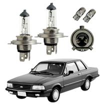 Kit Lâmpadas Halógenas Originais Ford Del Rey H4 Alto Baixo Na Mesma